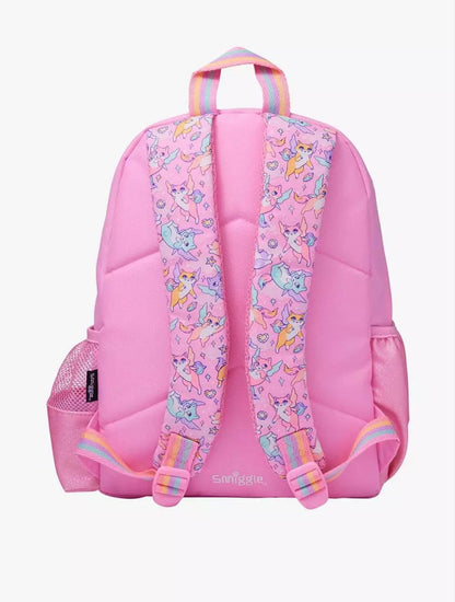 Smiggle 3D Cat Wings Backpack Smiggle