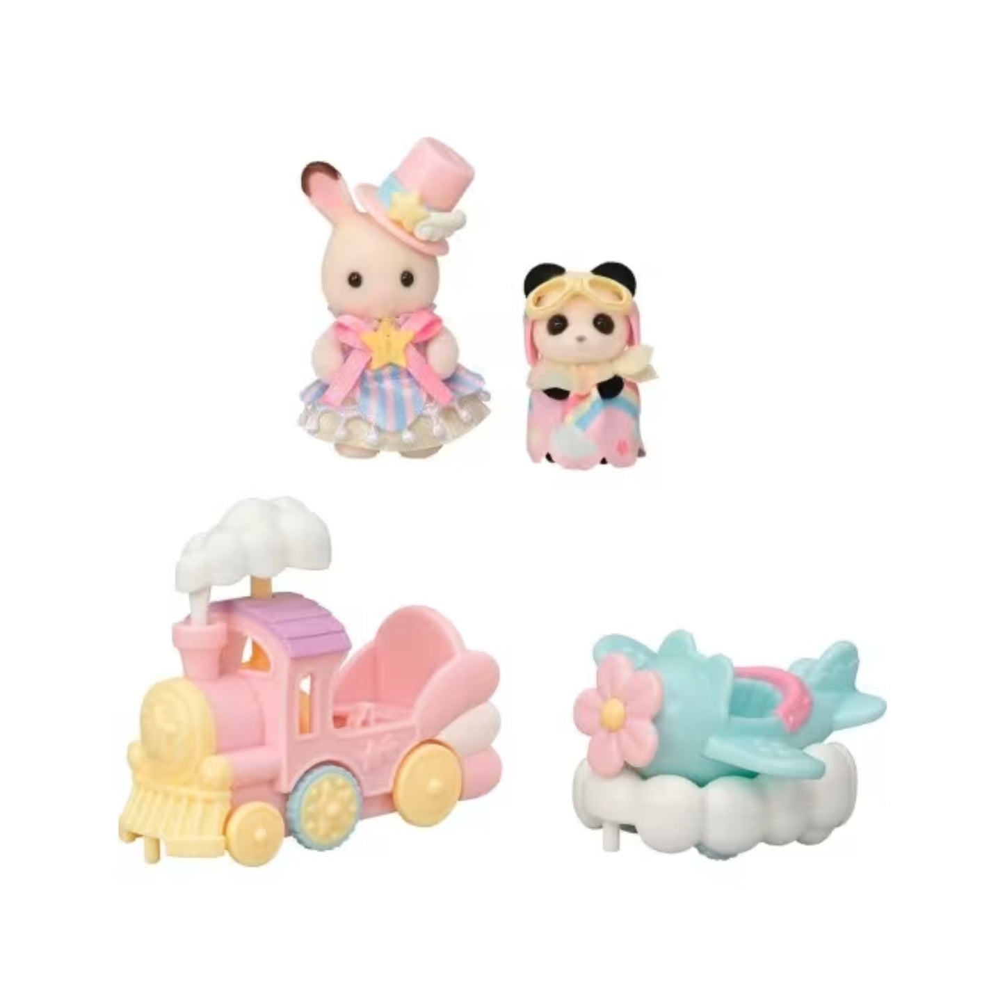 Sylvanian Families Amusement Park Ride Set Sylvanian Families