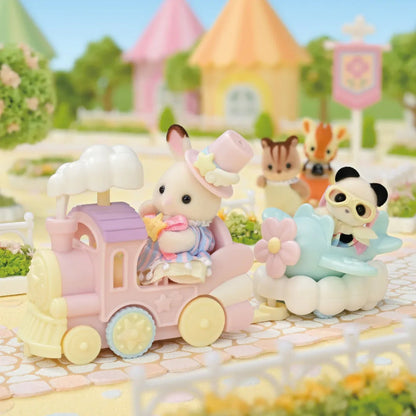 Sylvanian Families Amusement Park Ride Set Sylvanian Families
