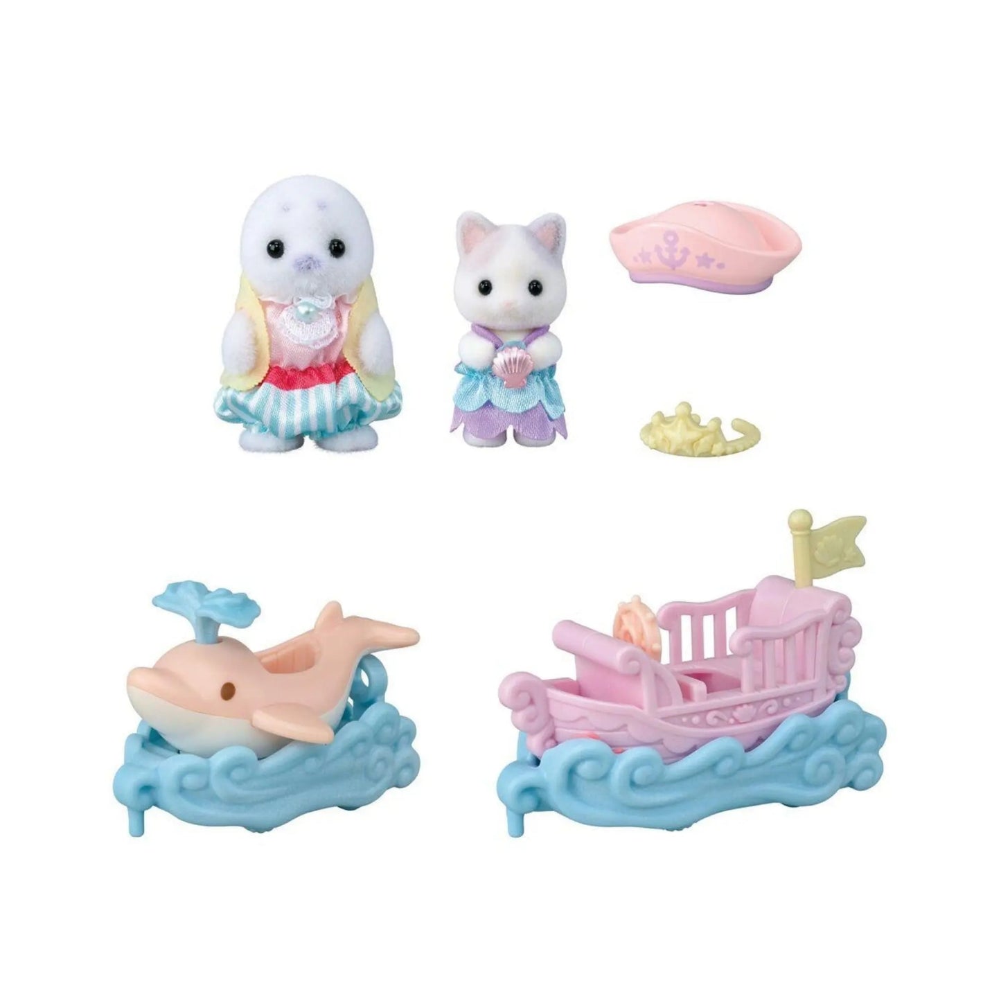 Sylvanian Families Amusement Park Ride Set Sylvanian Families