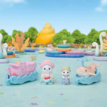 Sylvanian Families Amusement Park Ride Set Sylvanian Families