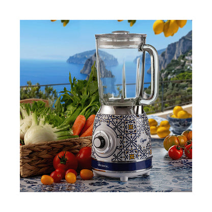 Blender 1.5L,1000W,Glass Jar, Capri ARIETE