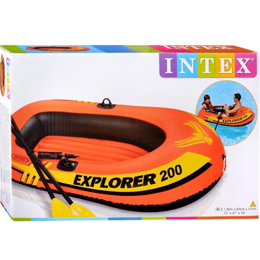 Intex Explorer 200 Inflatable Boat Intex