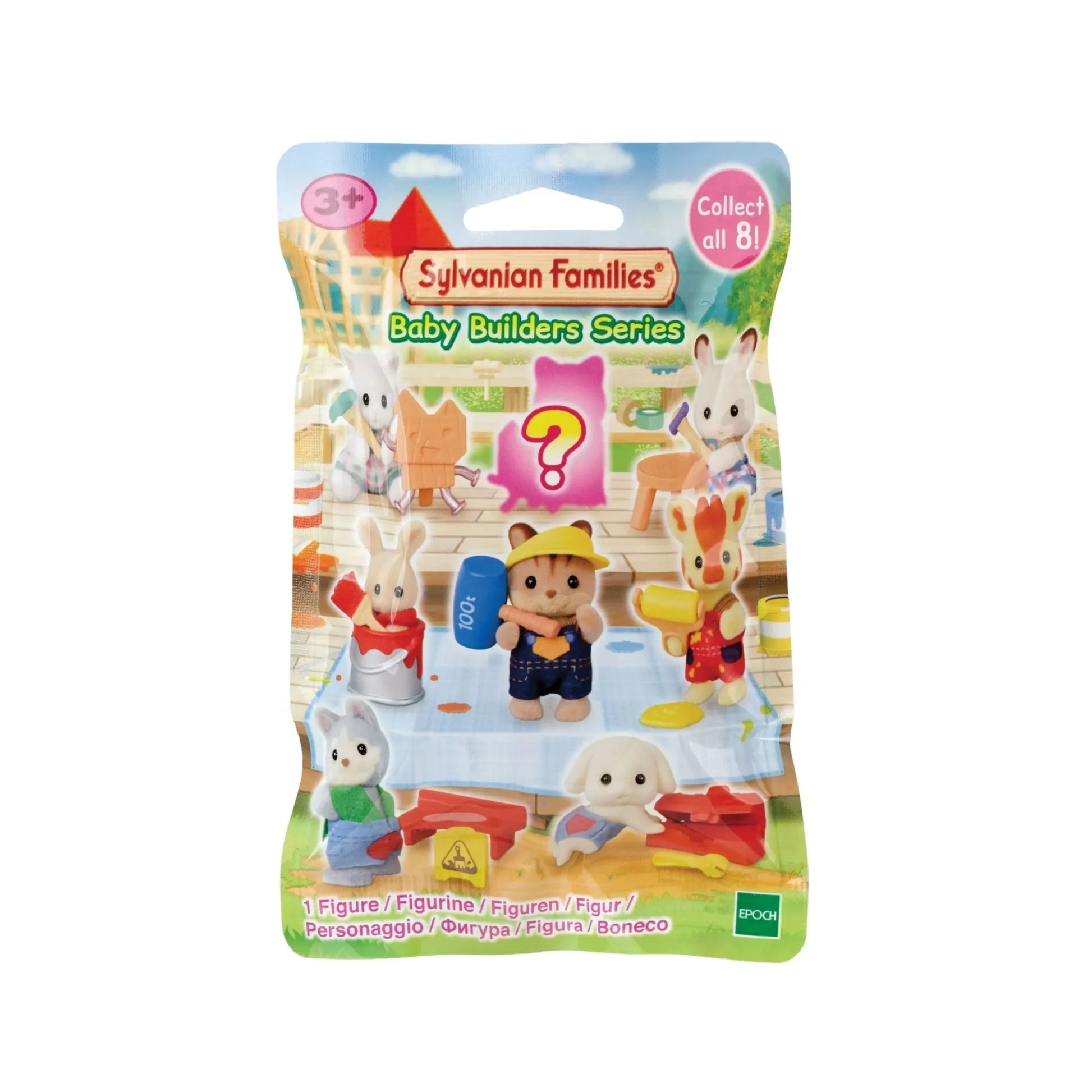 Sylvanian Families Baby Builder Series