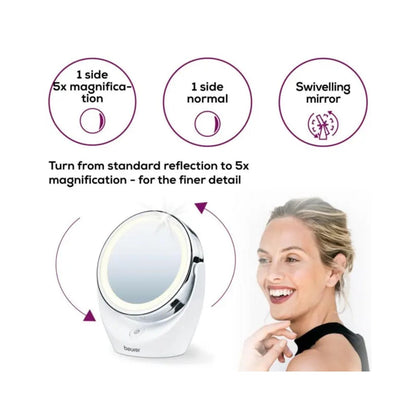 Beurer BS 49 illuminated cosmetics mirror BEURER