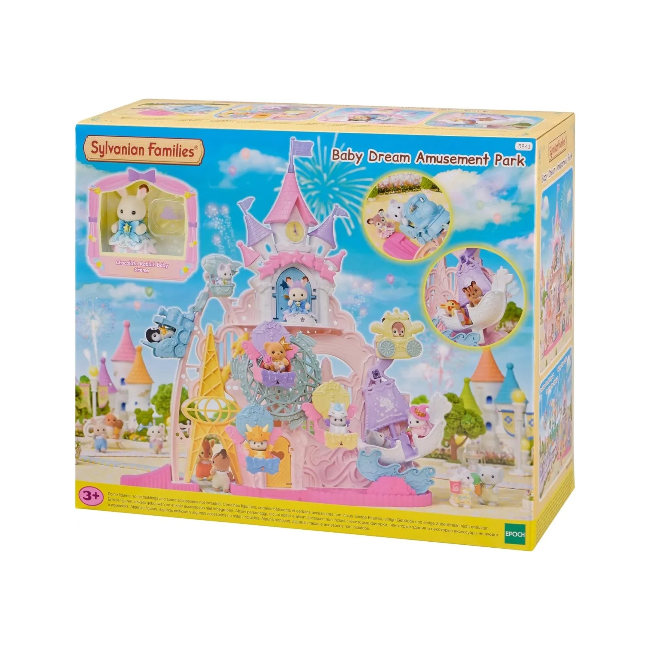 Sylvanian Families Baby Dream Amusement Park Sylvanian Families