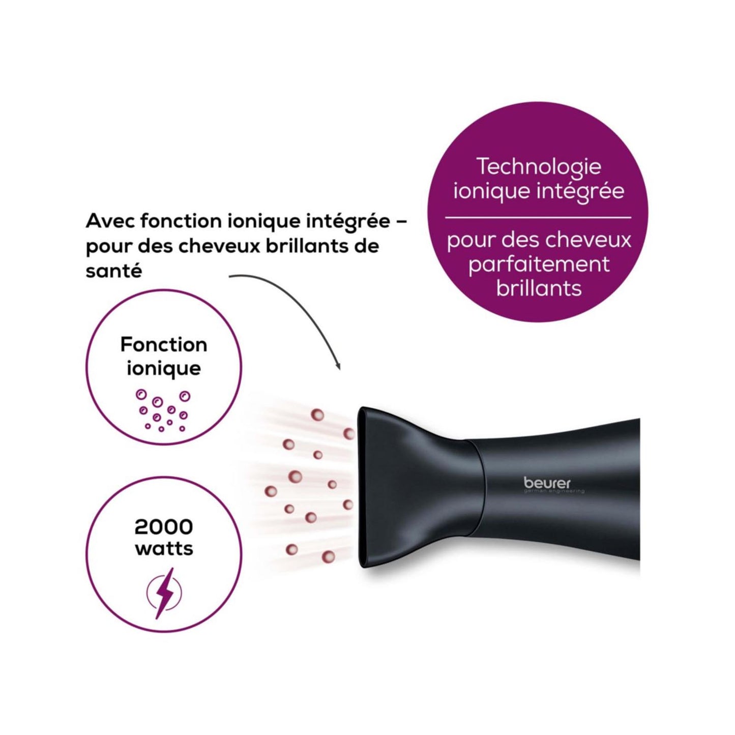 Beurer Hair Dryer HC 55