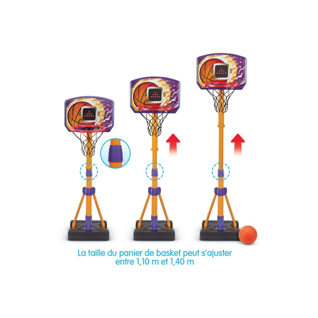 Vtech Super Interactive Basketball Hoop French Vtech