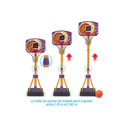 Vtech Super Interactive Basketball Hoop French Vtech