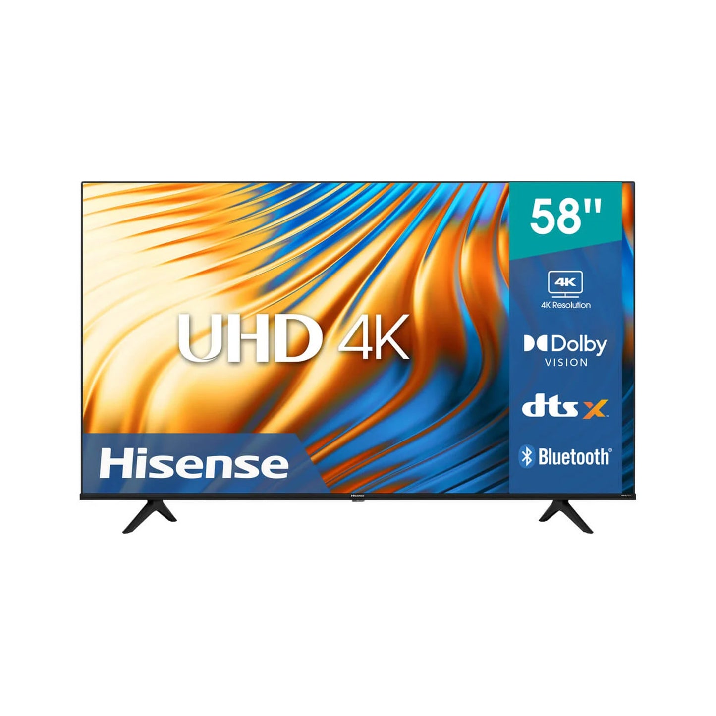 Hisense 58" 4K SMART LED VIDAA OS Precision Colour