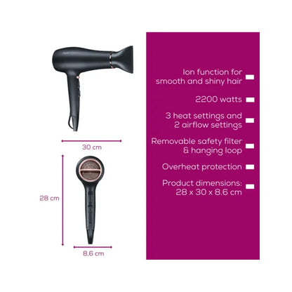 Beurer Hc 50 Hair Dryer
