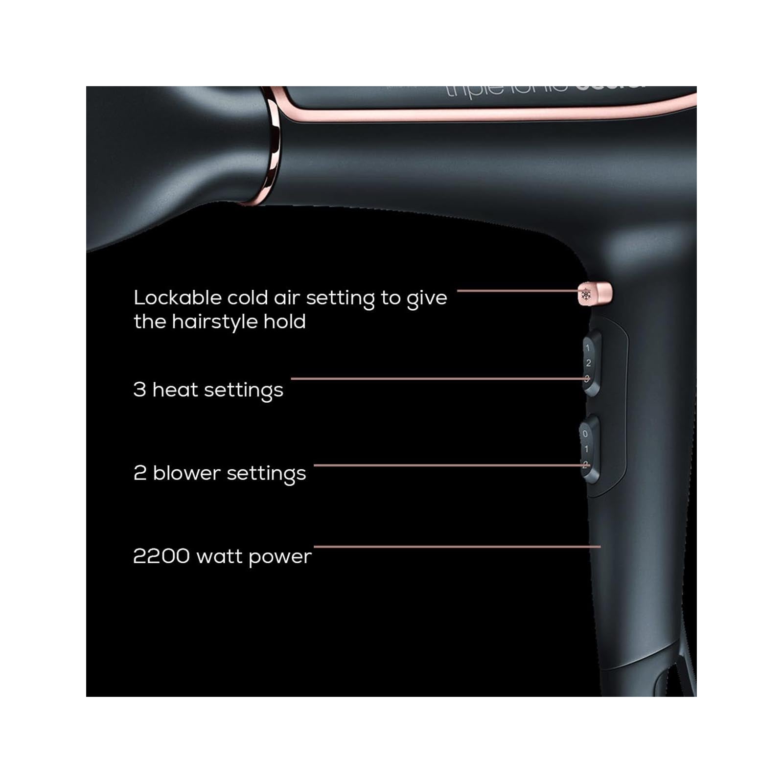 Beurer HC 80 hair dryer