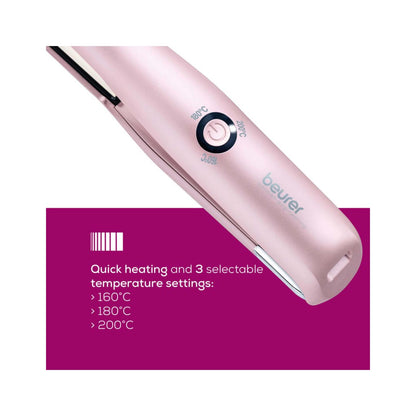 Beurer HS 20 cordless hair straightener
