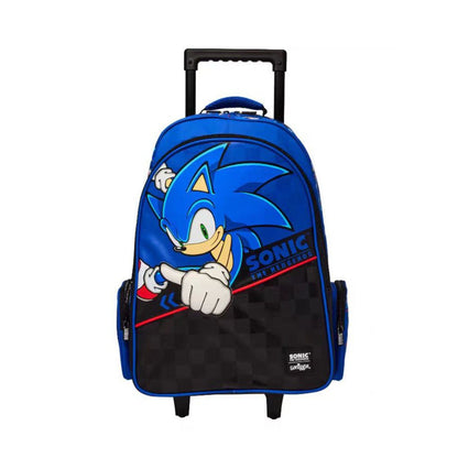 Smiggle Sonic Trolley Backpack Smiggle