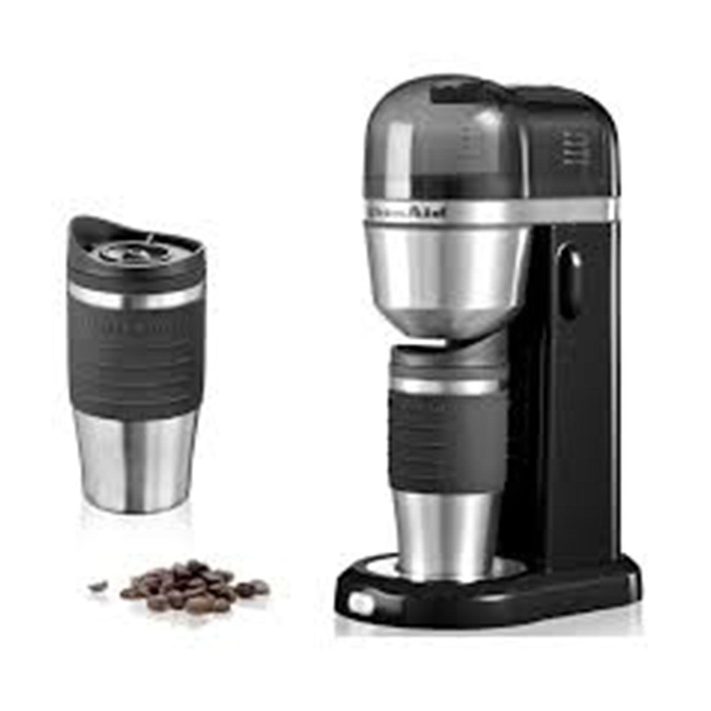 KitchenAid Personal Coffee Maker Onyx Black 700 W