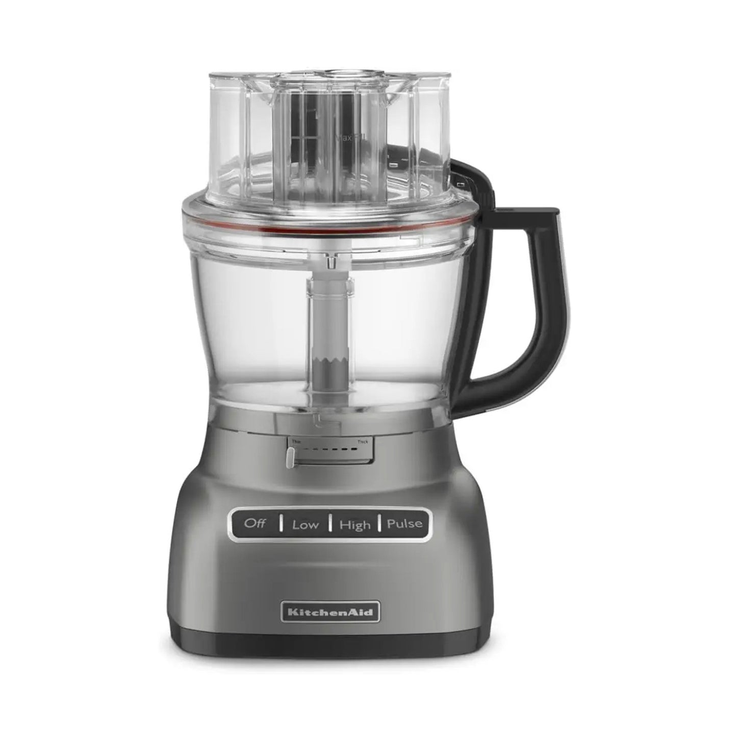 KitchenAid 14  3.3 L Cup Food Processor 300 watt Grey