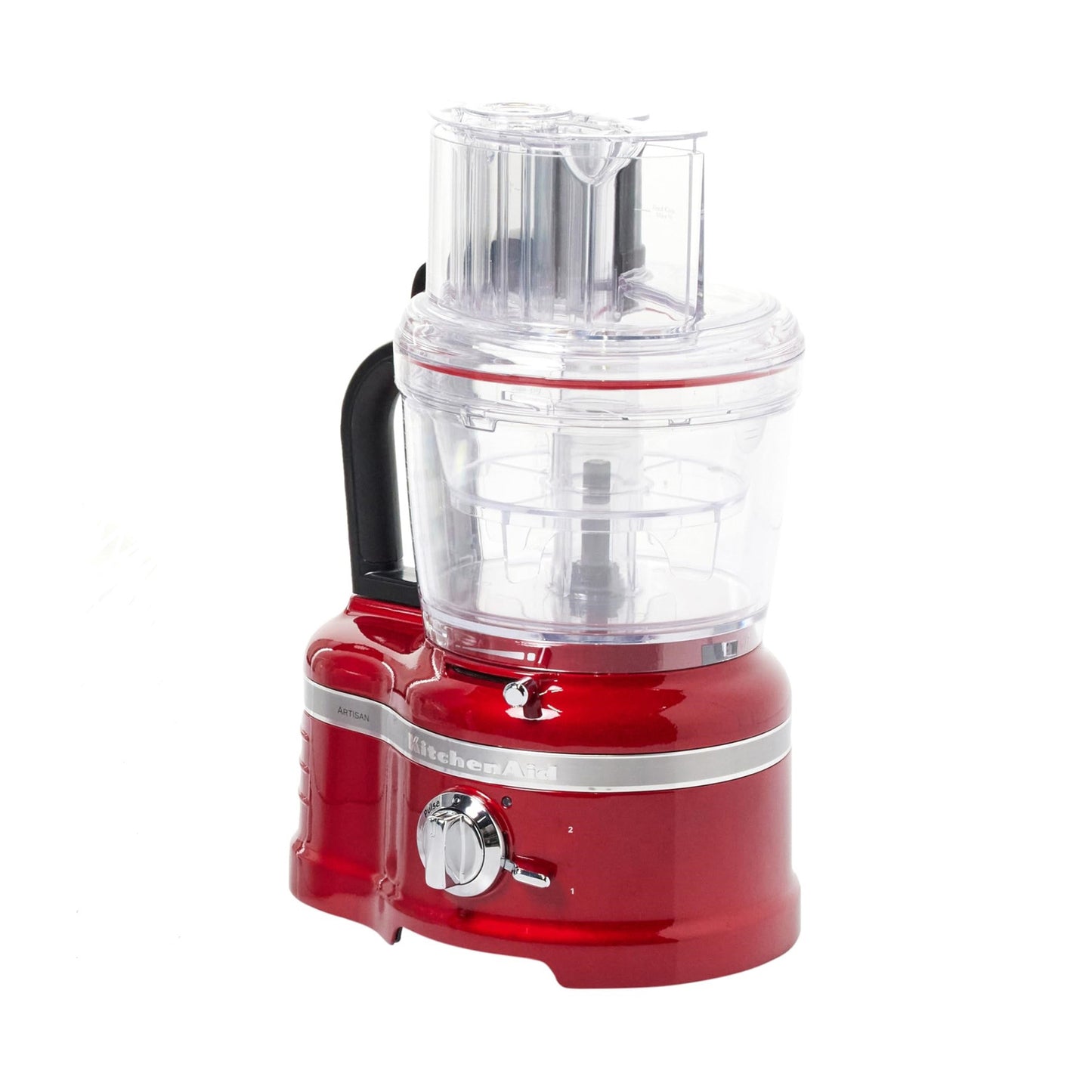 Kitchen Aid Food Processor 4L 650w Red