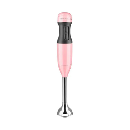 KitchenAid 2 Speed Hand Blender 180 Watts Silk Pink