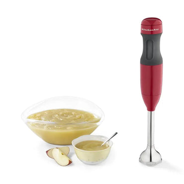 KitchenAid 2 Speed Hand Blender 180 Watts Red