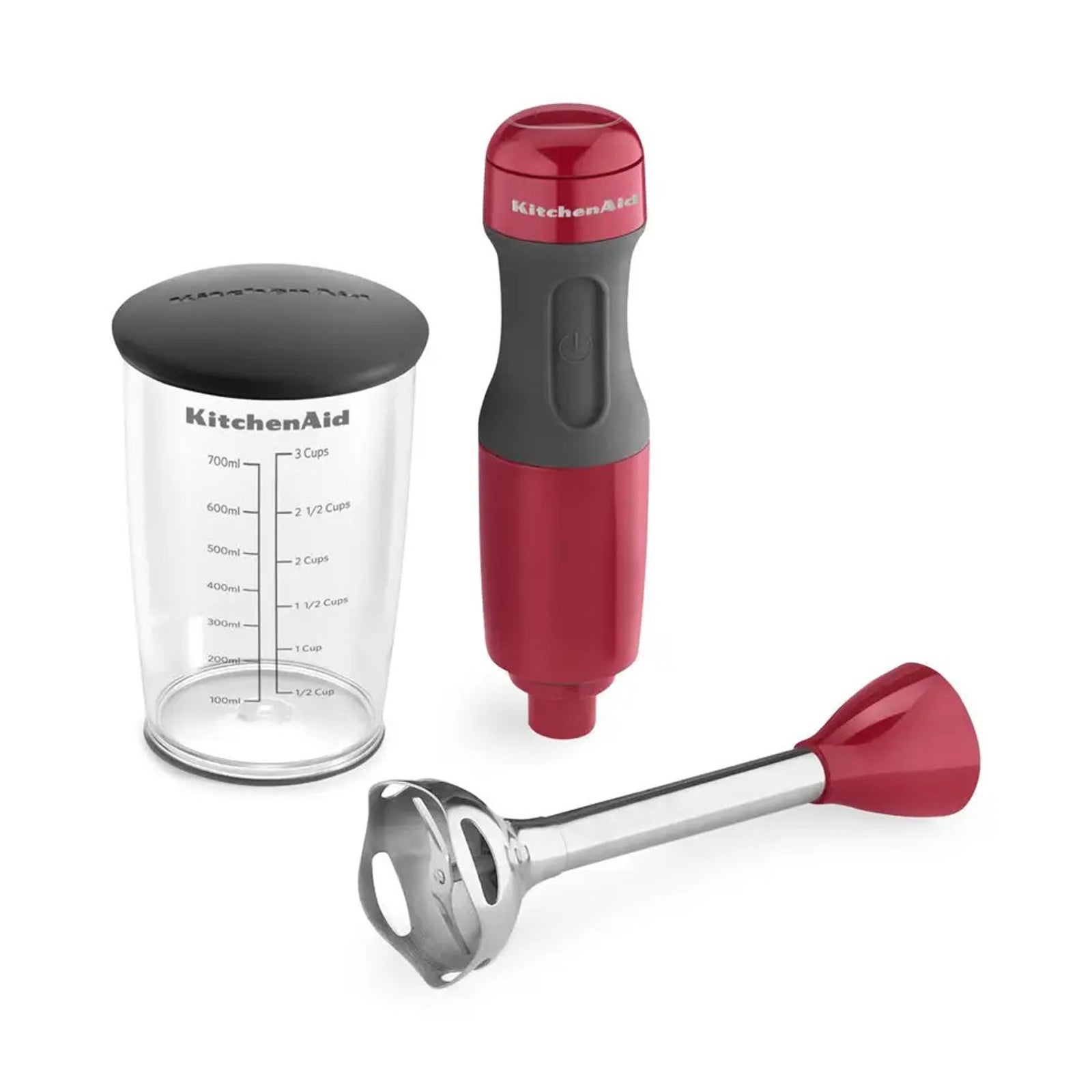 KitchenAid 2 Speed Hand Blender 180 Watts Red