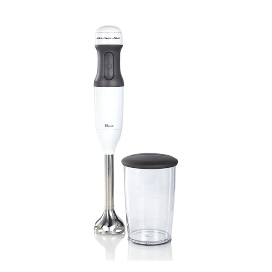 KitchenAid 2 Speed Hand Blender 180 Watts White