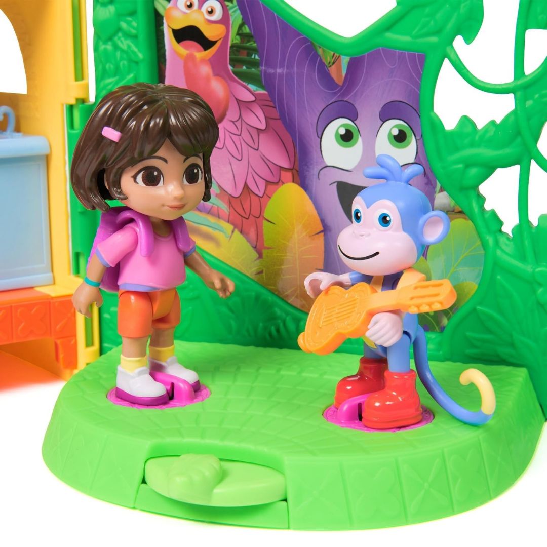Spin Master Dora Explore & Play Rainforest Casita Playset Spin Master