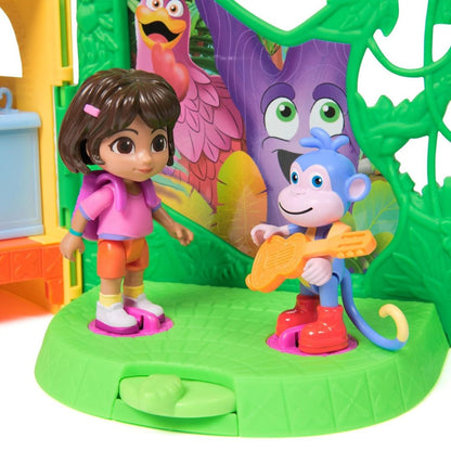 Spin Master Dora Explore & Play Rainforest Casita Playset Spin Master