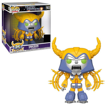 Funko Pop Jumbo Retro - Transformers Unicorn Funko