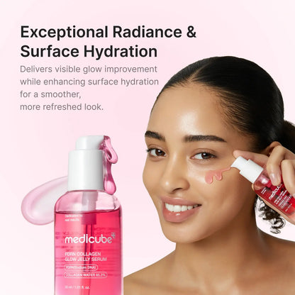 PDRN Collagen Glow Jelly Serum MEDICUBE
