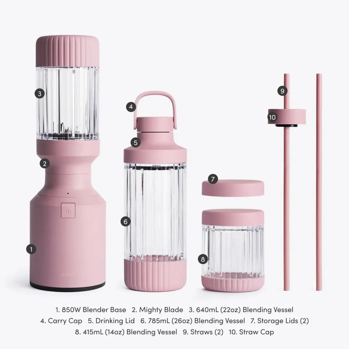 Beast Mighty 850 Plus Personal Blender