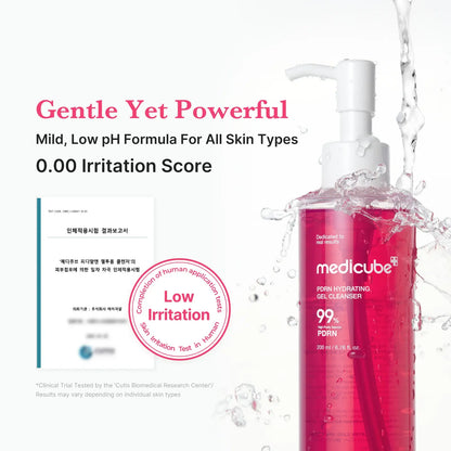 PDRN Hydrating Gel Cleanser 200 ML MEDICUBE