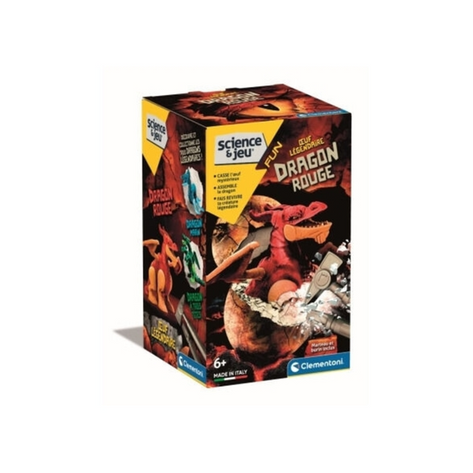 Clementoni Legendary Egg Red Dragon Clementoni
