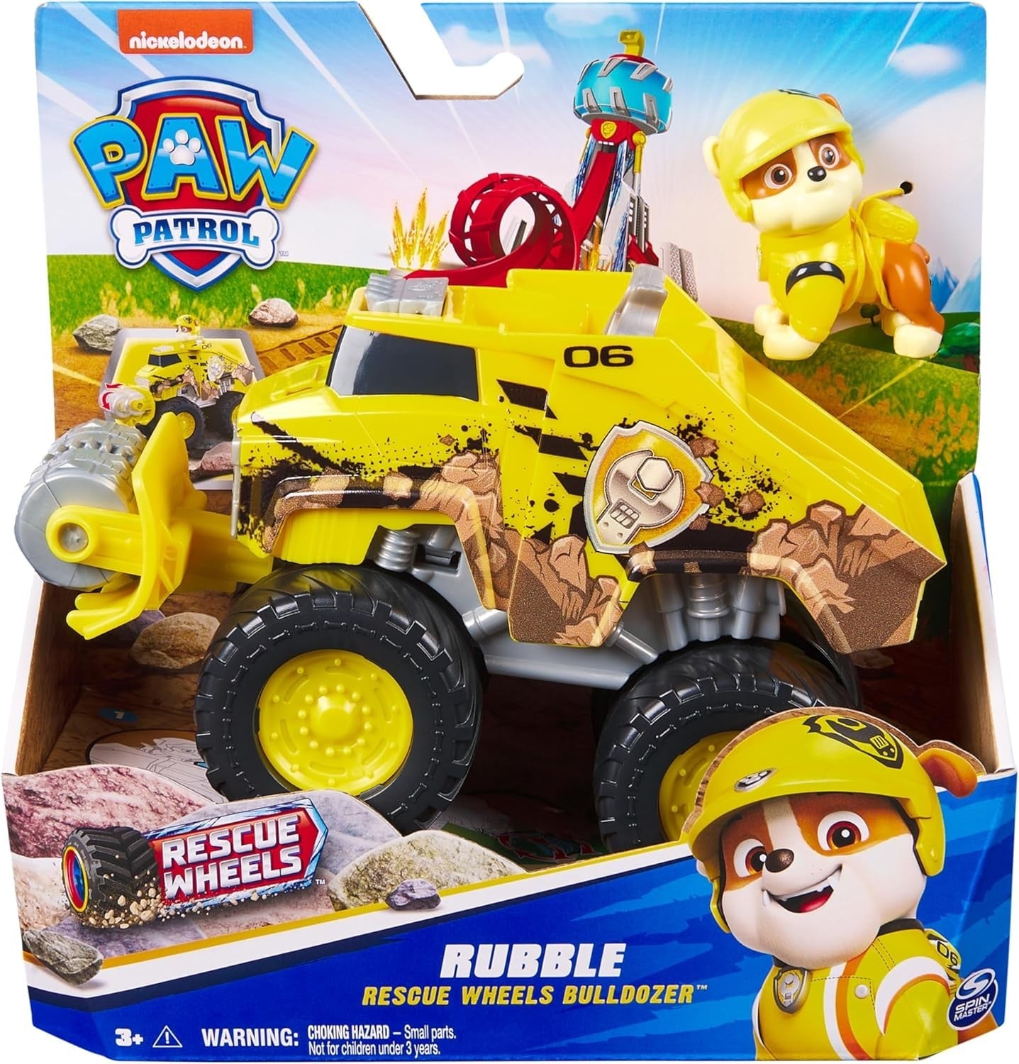 Paw Patrol Rescue Wheels Monster Truck
