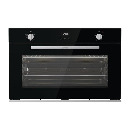 GORENJE Oven Gas 90 cm Convection Black (BU) GORENJE