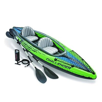 Intex Inflatable Kayak Challenger K2 351x76x38cm Intex