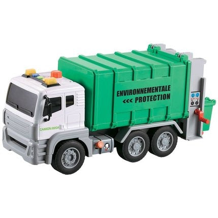 Garbage Truck Team City
