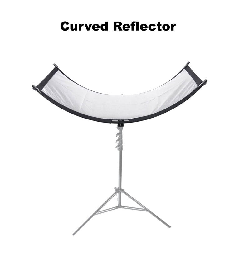 Curved Reflector 50x100cm