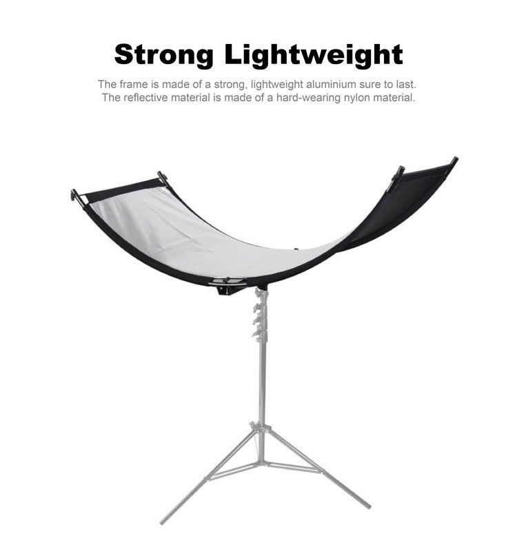 Curved Reflector 50x100cm
