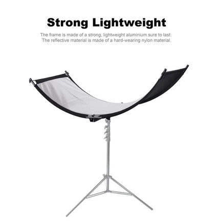 Curved Reflector 50x100cm