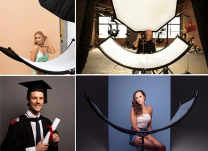 Curved Reflector 50x100cm