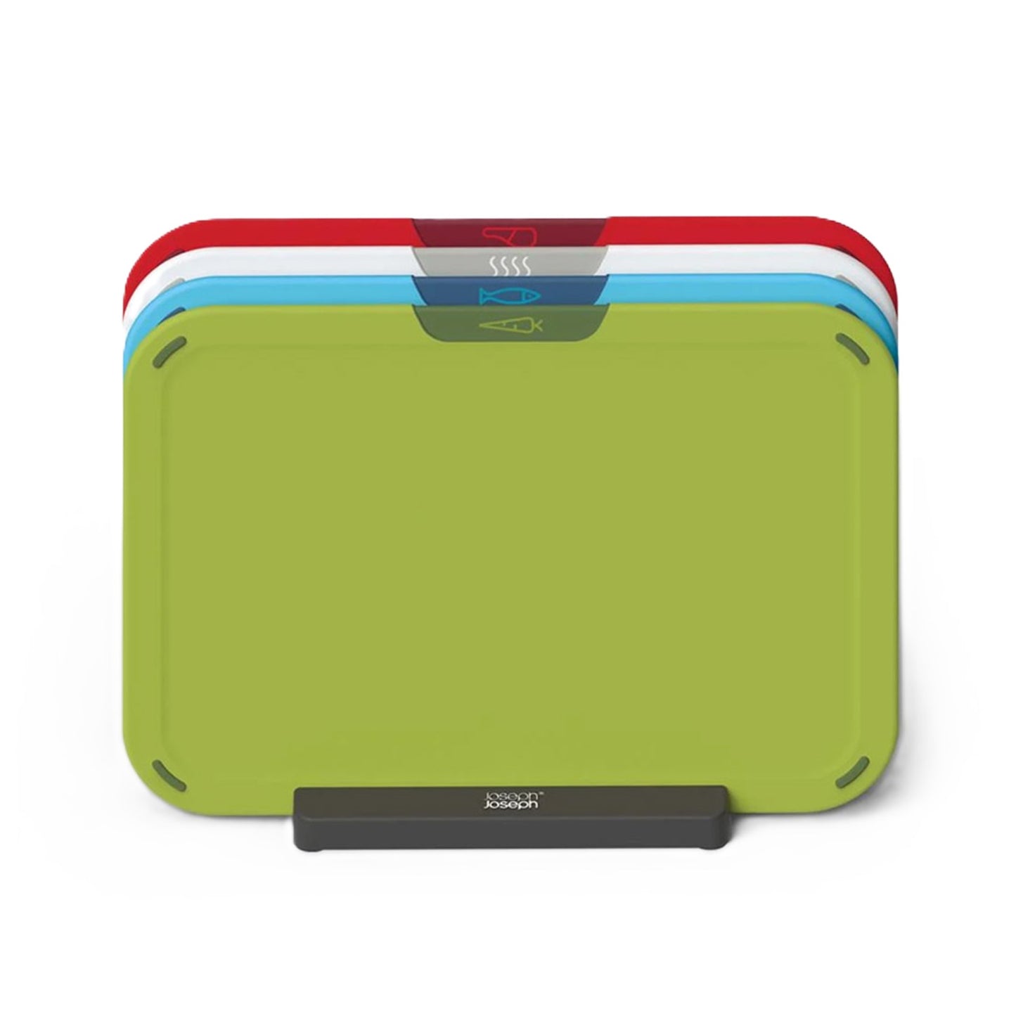 Duo 4pc Chopping Board Set Multicolor JOSEPH