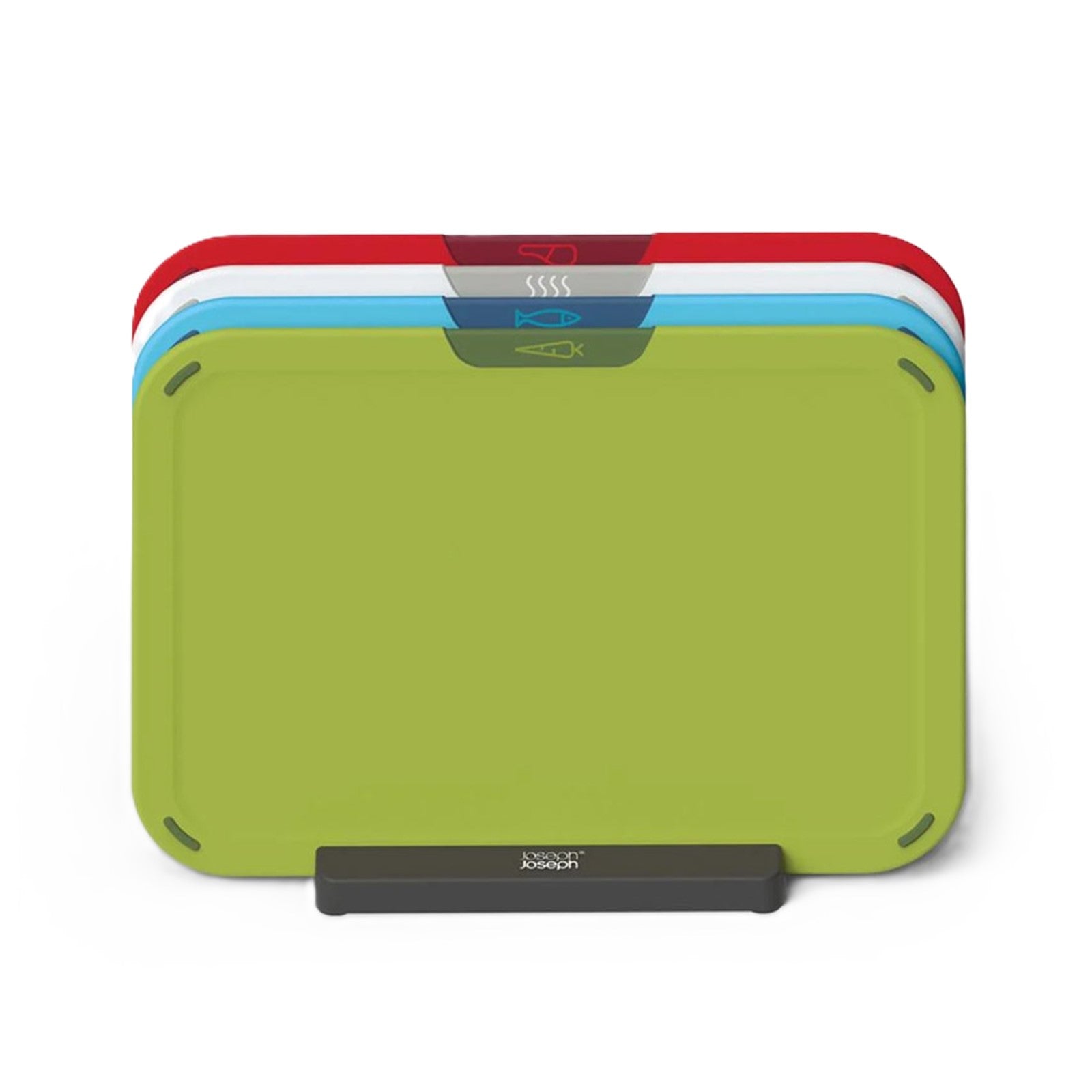 Duo 4pc Chopping Board Set Multicolor