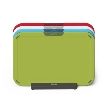 Duo 4pc Chopping Board Set Multicolor JOSEPH
