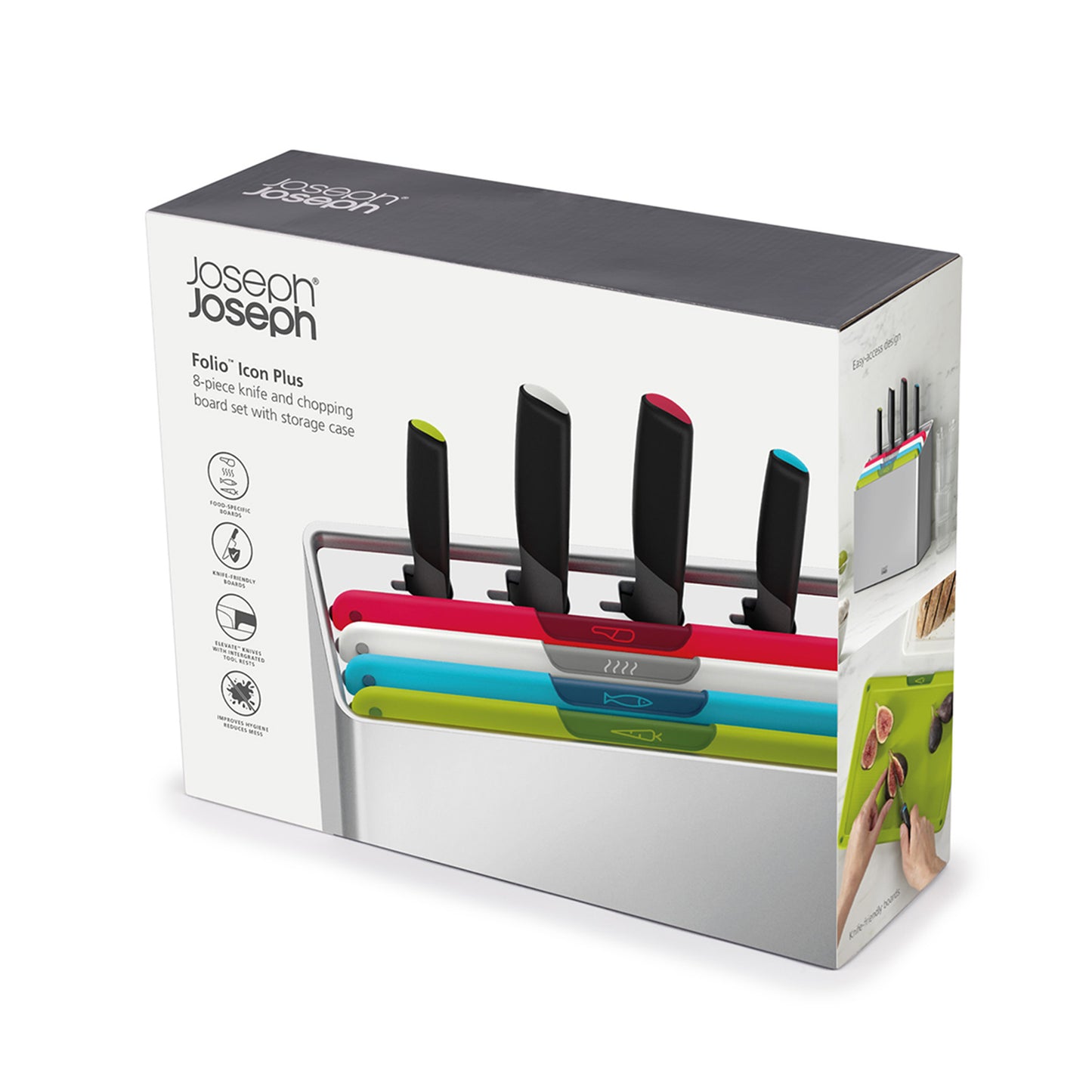 Folio Icon Plus 8pcs Knife&Brdset JOSEPH