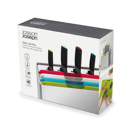 Folio Icon Plus 8pcs Knife&Brdset JOSEPH