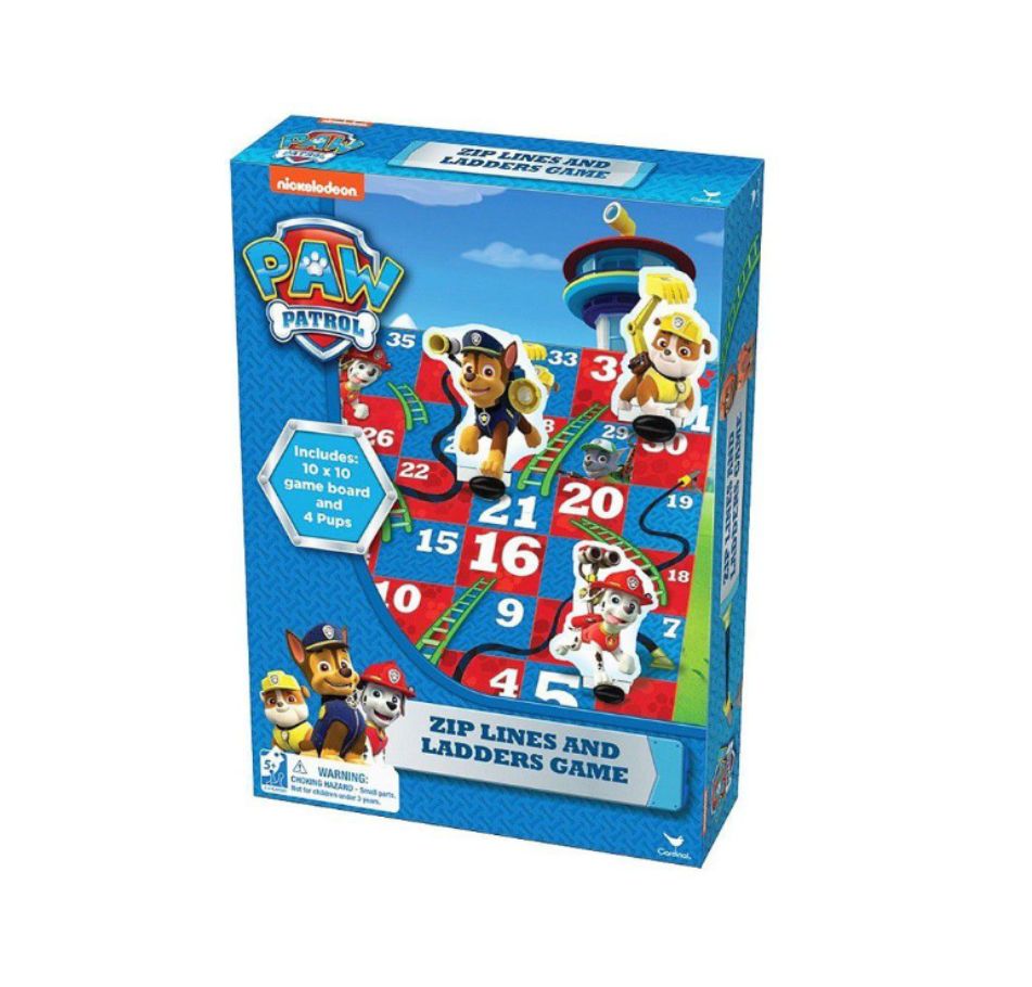 Paw Patrol Zip Lines & Ladders Game - Abed Tahan
