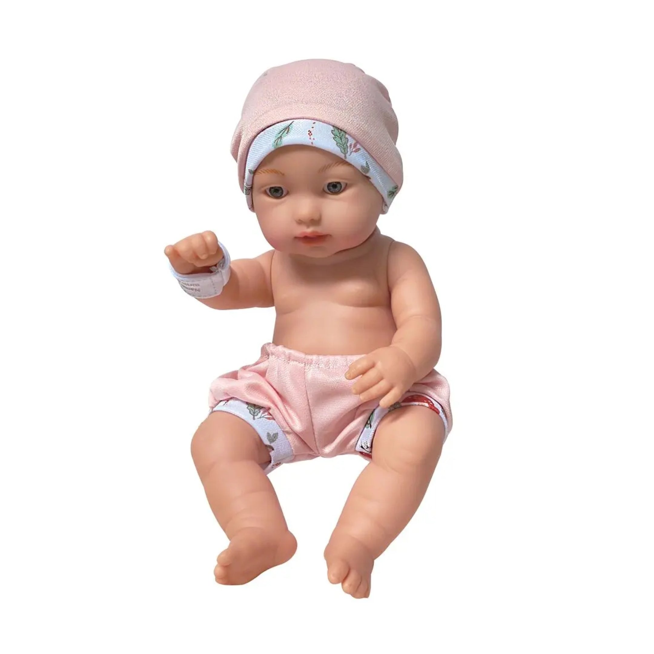 Newborn Baby Girl Doll 30cm Cerise & Capucine