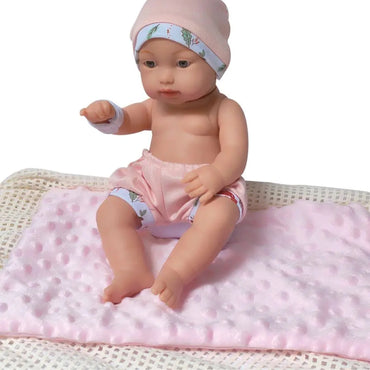 Newborn Baby Girl Doll 30cm Cerise & Capucine