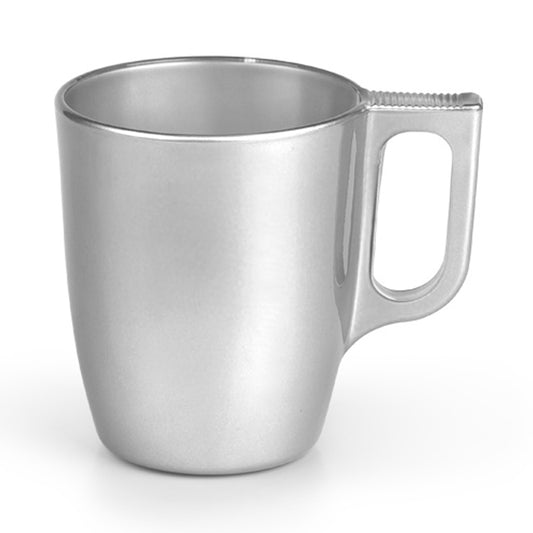 MUG 320ML Flashy Mokamia Silver