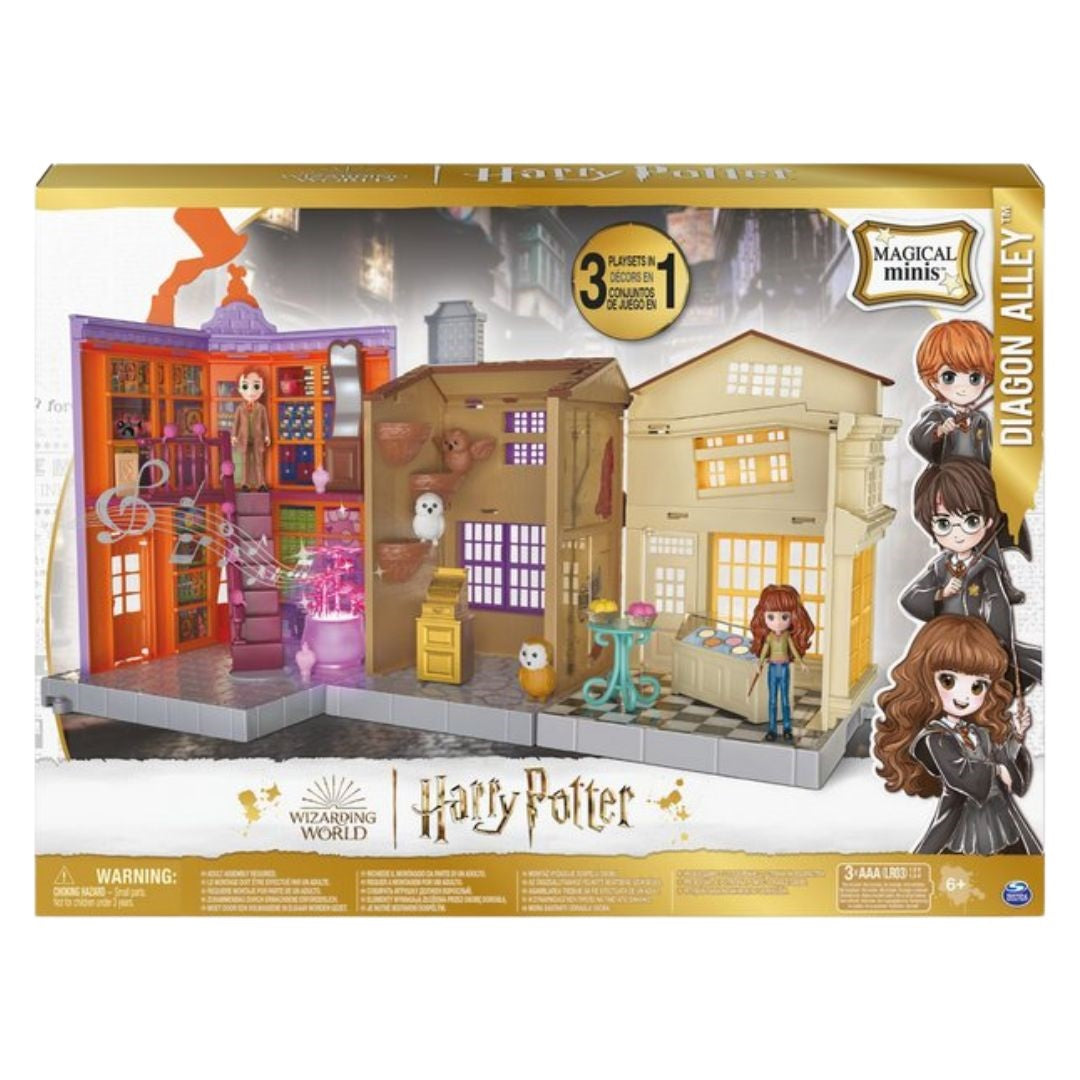 Spin Master Harry Potter Magical Minis Diagon Alley Playset